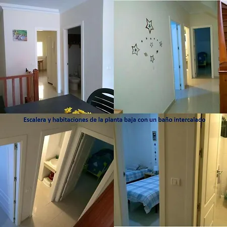 Сasa de vacaciones Comfortable House In San Cristobal De La Laguna + Terrace