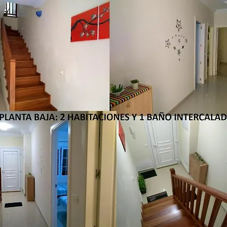 Сasa de vacaciones Comfortable House In San Cristobal De La Laguna + Terrace